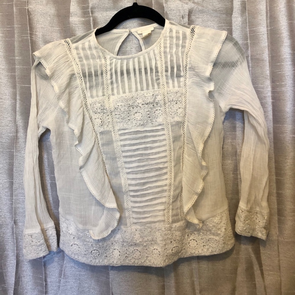 White blouse
